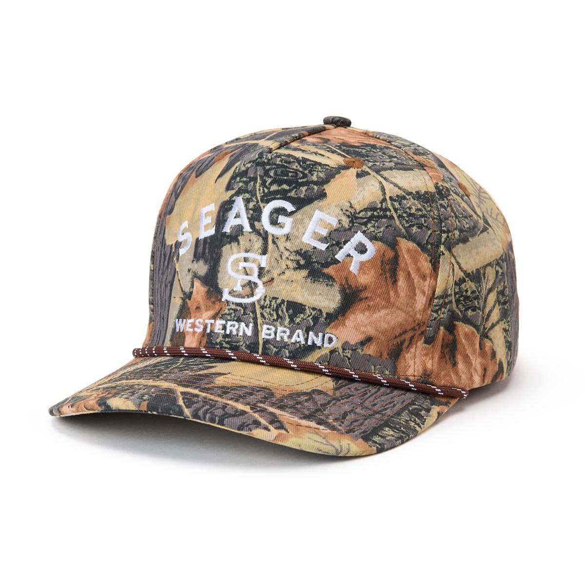 Branded Snapback SJC Camo – Seager Co.