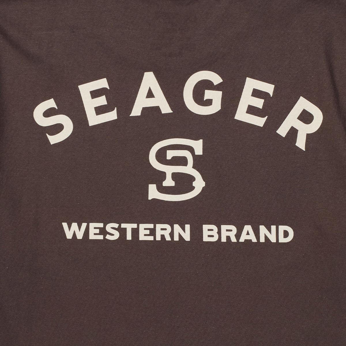 Branded Tee Brown