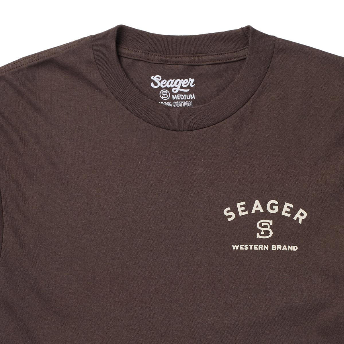 Branded Tee Brown