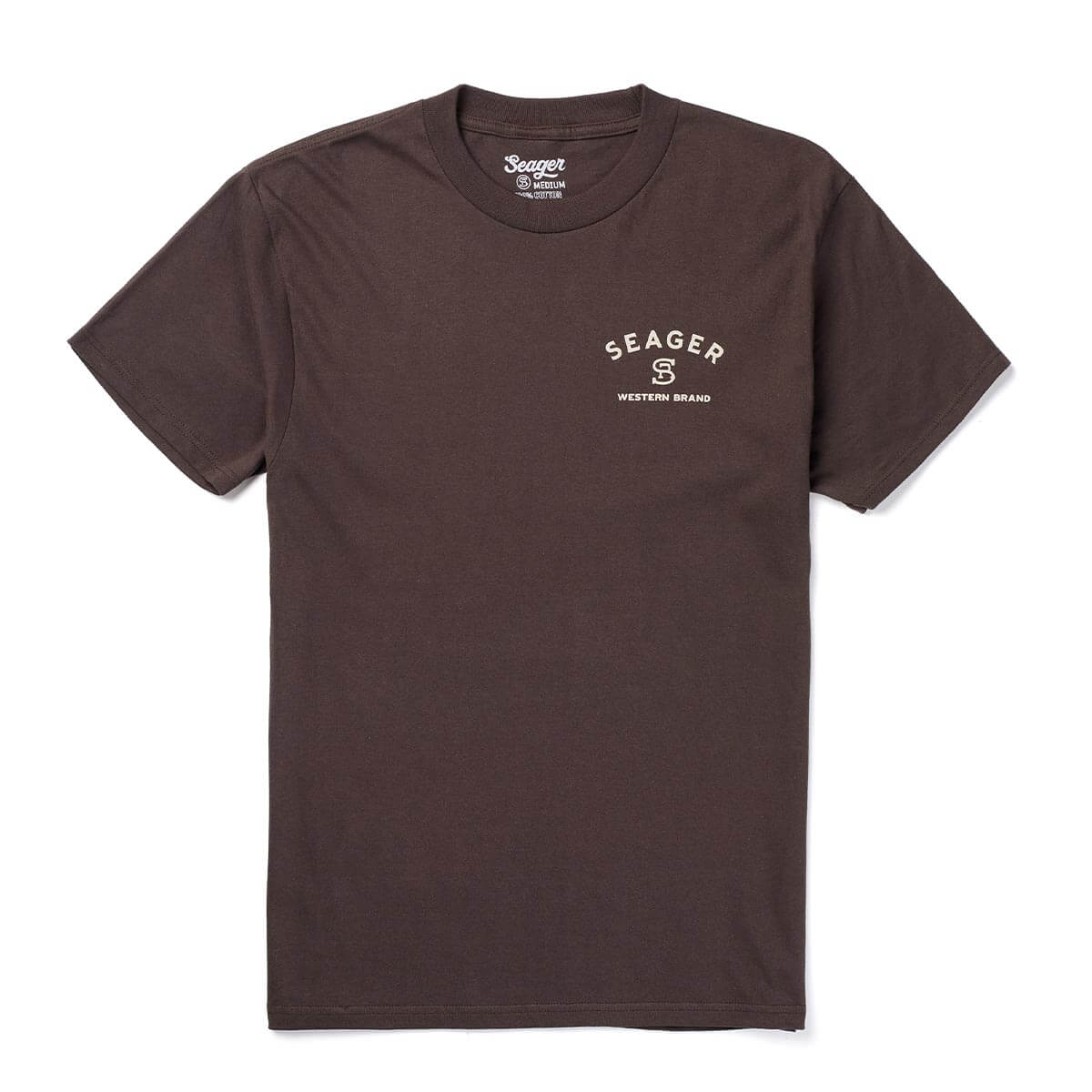 Branded Tee Brown