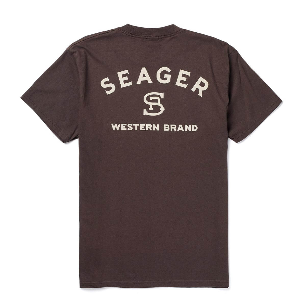 Branded Tee Brown