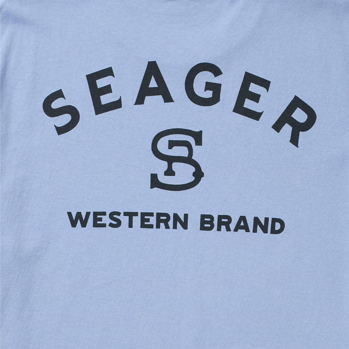 Branded Tee Faded Denim