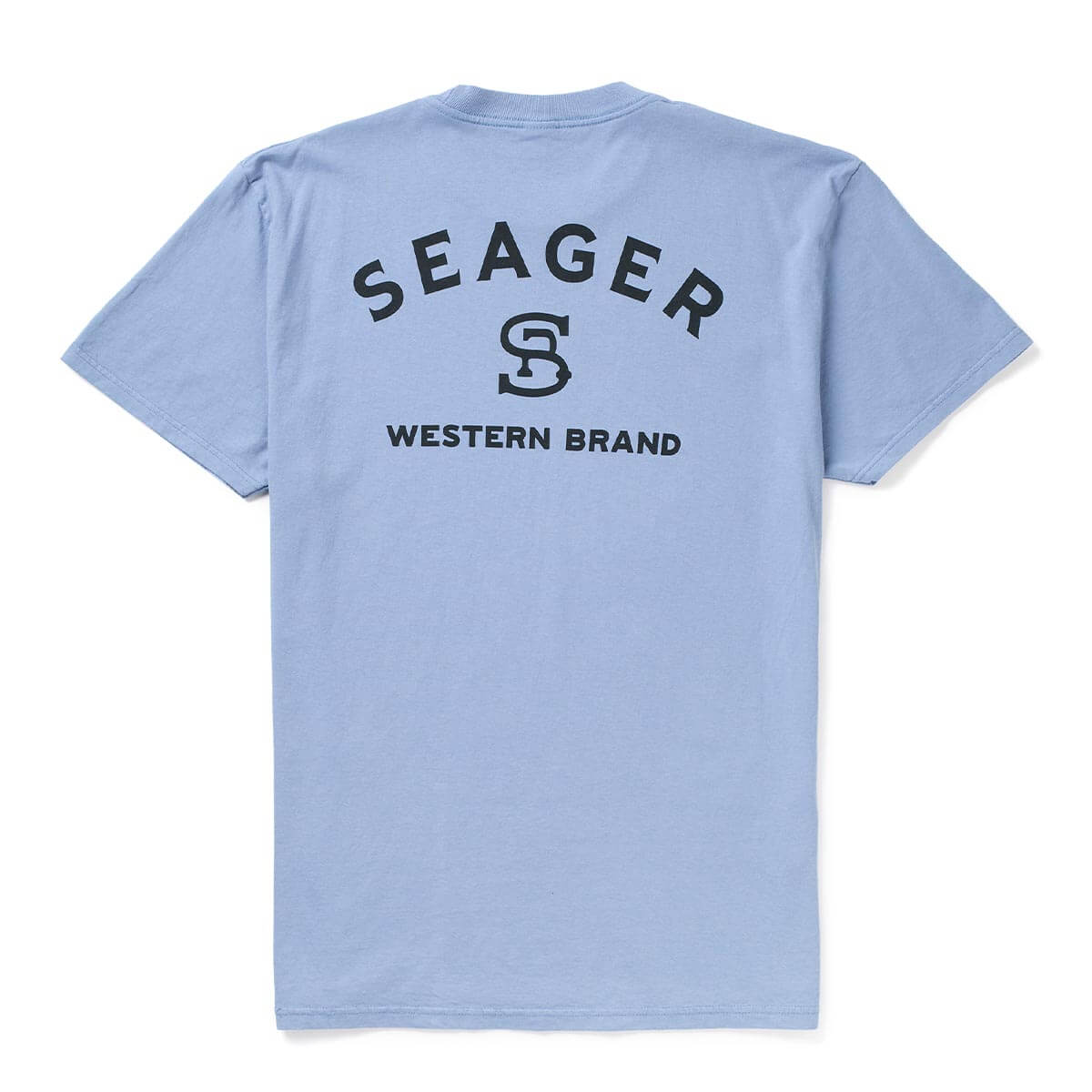 Branded Tee Faded Denim