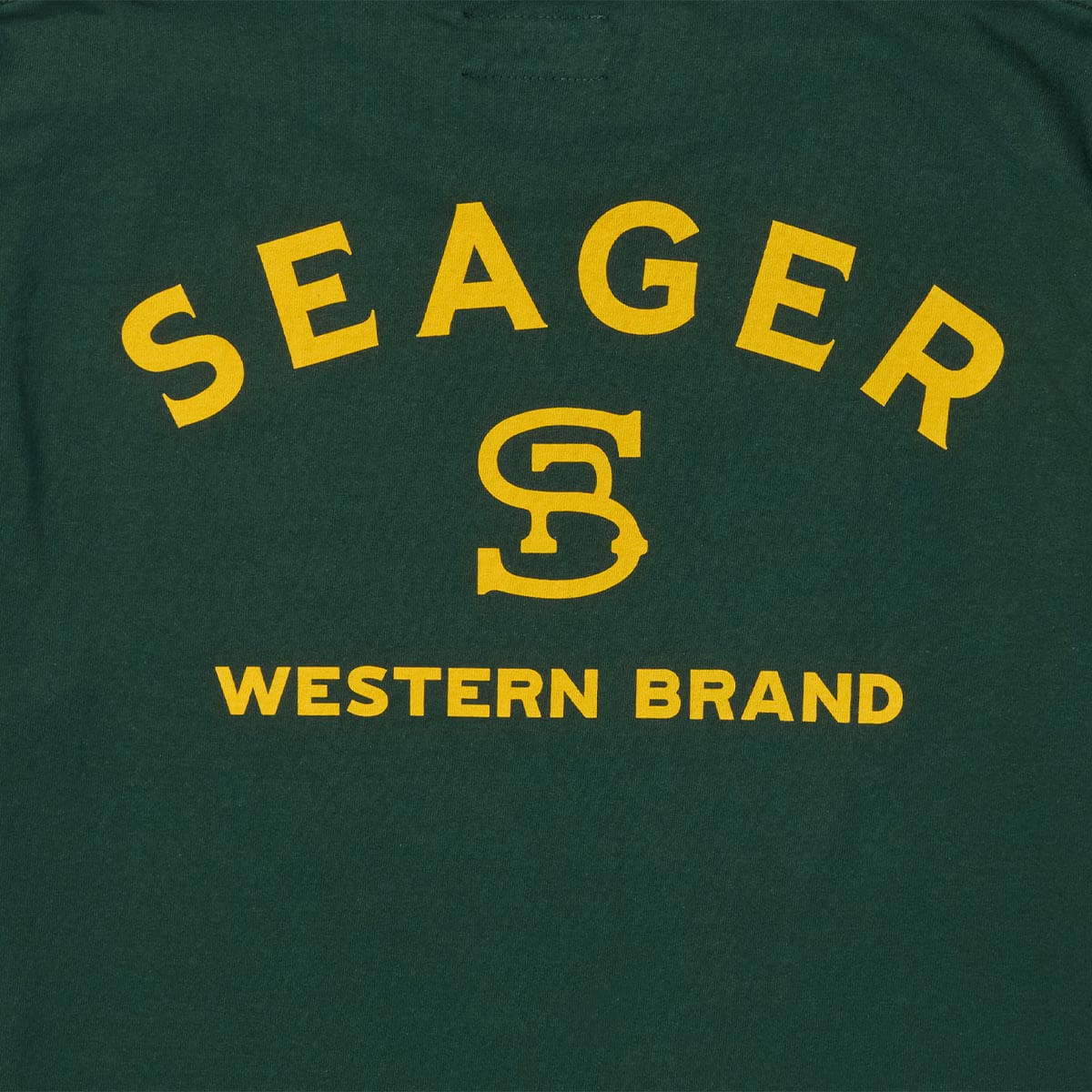 Branded Tee Forest Green