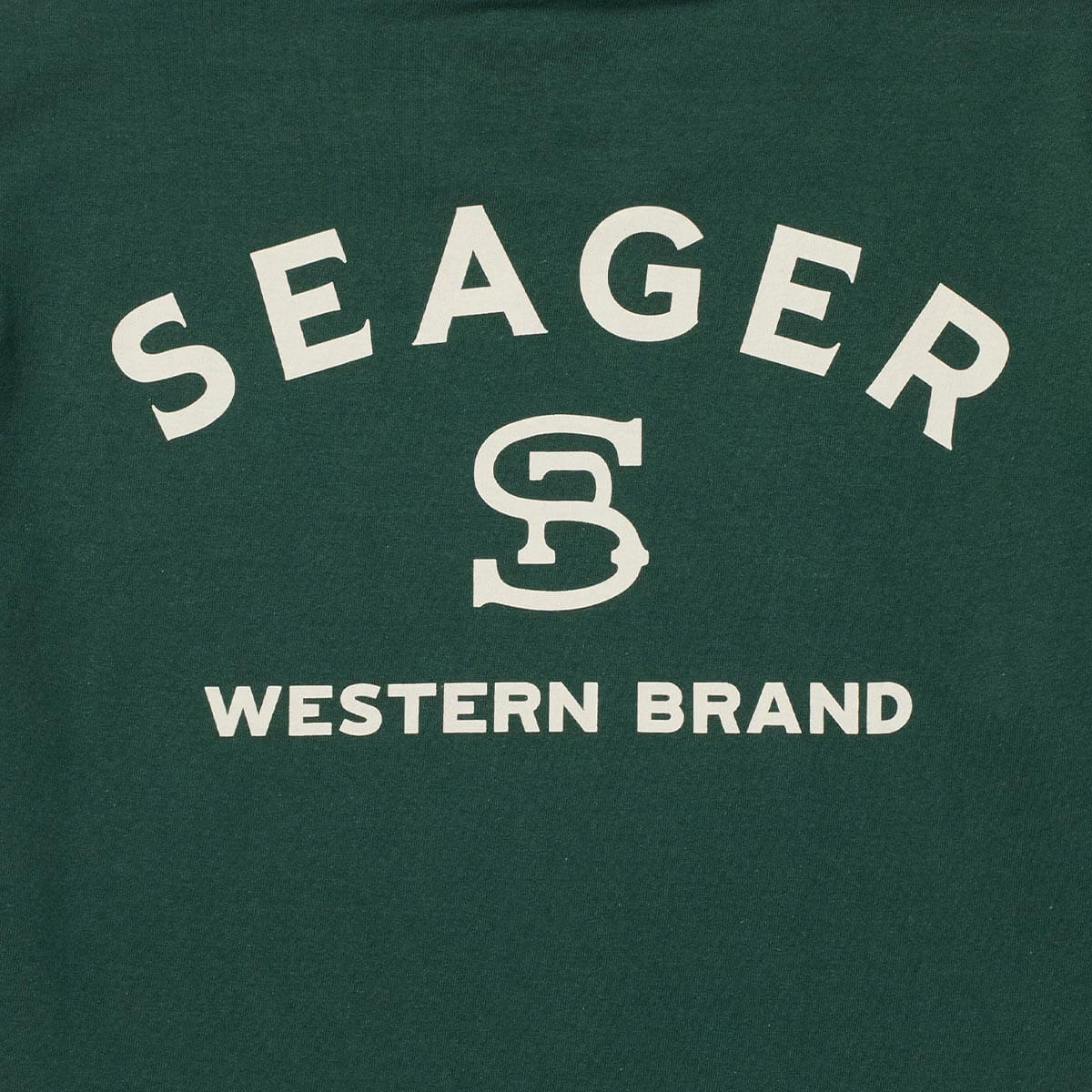 Branded Tee Forest Green