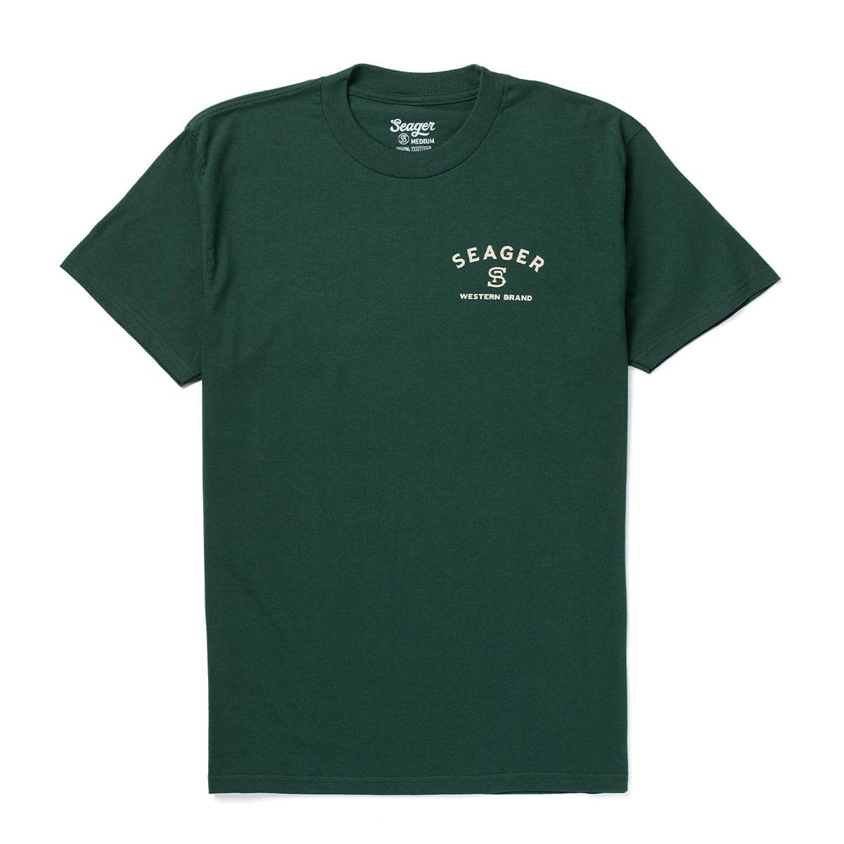 Branded Tee Forest Green