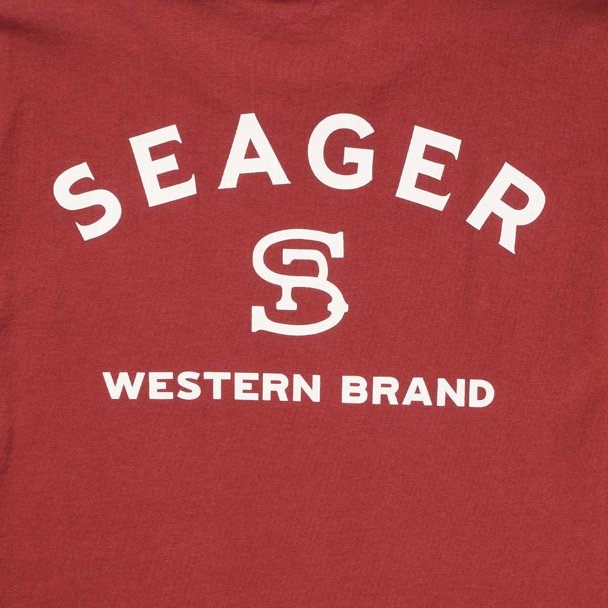 Branded Tee Roasted Red