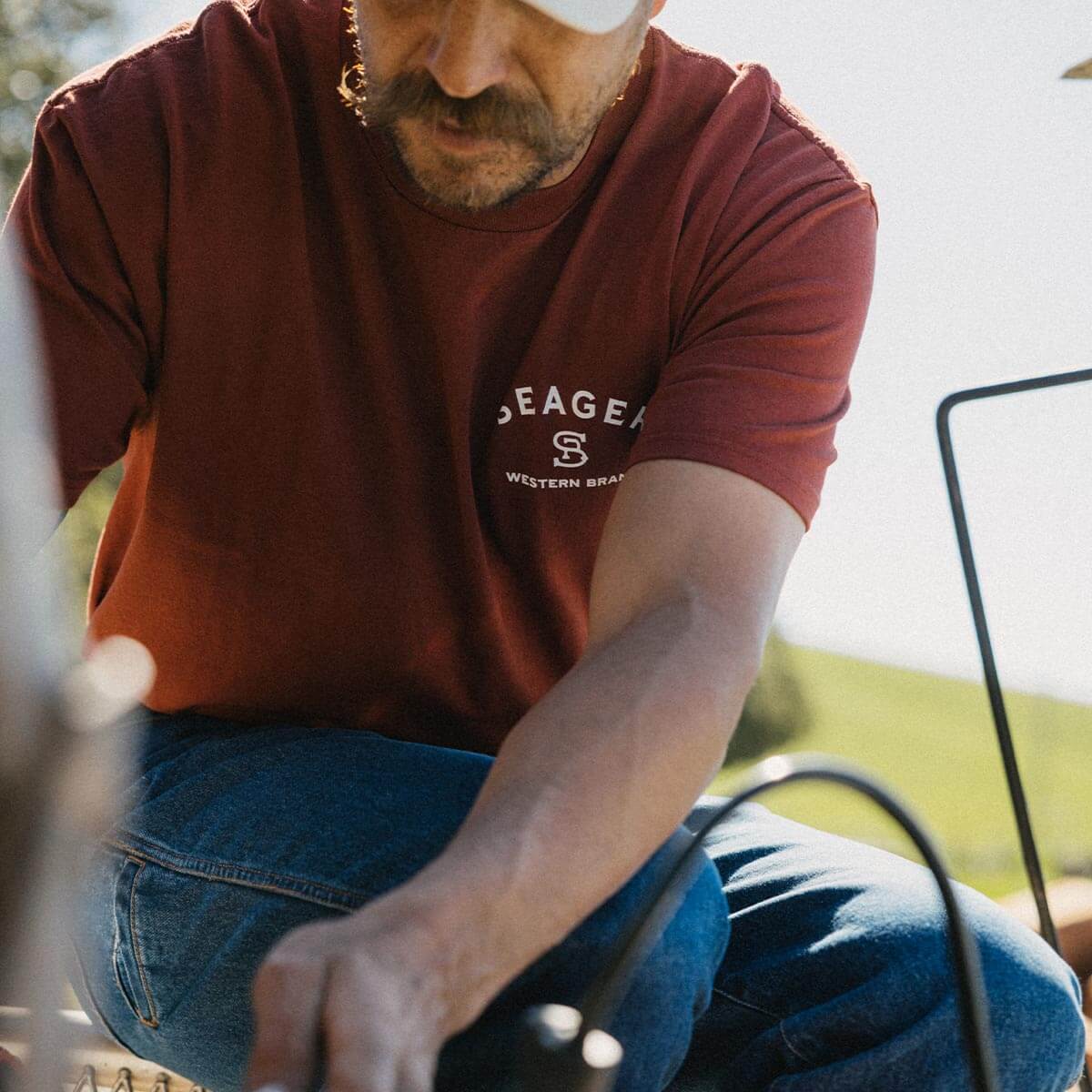 Branded Tee Roasted Red