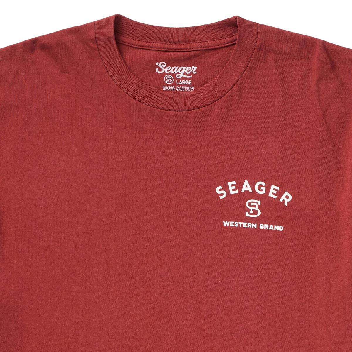 Branded Tee Roasted Red
