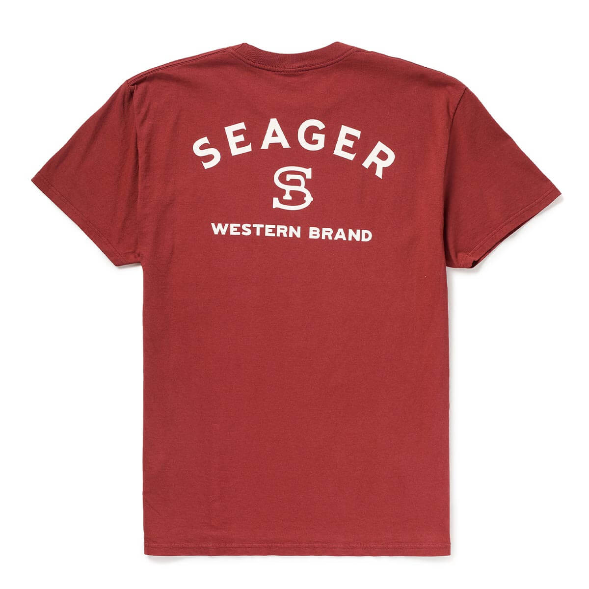 Branded Tee Roasted Red