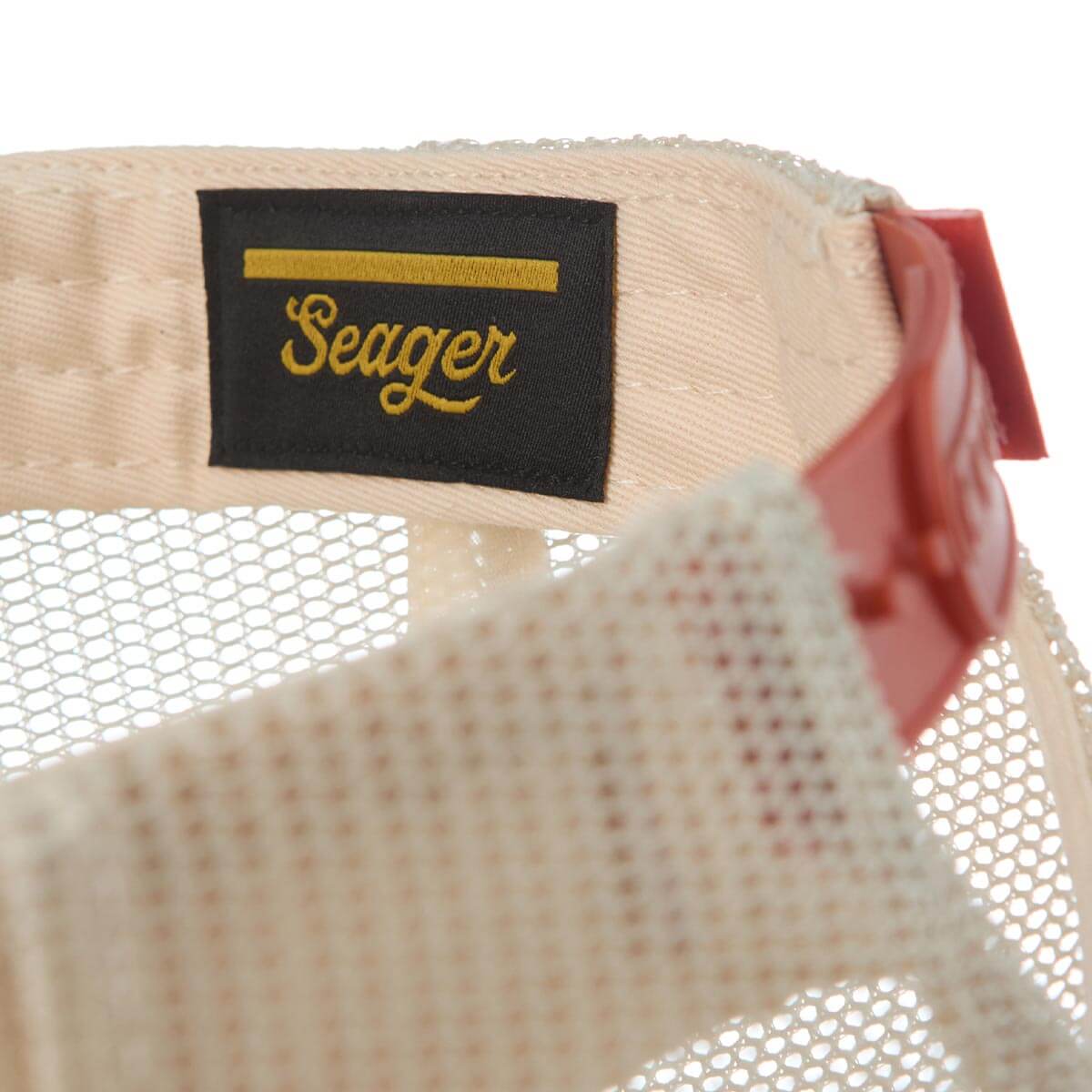 Branded Trucker Snapback Orange