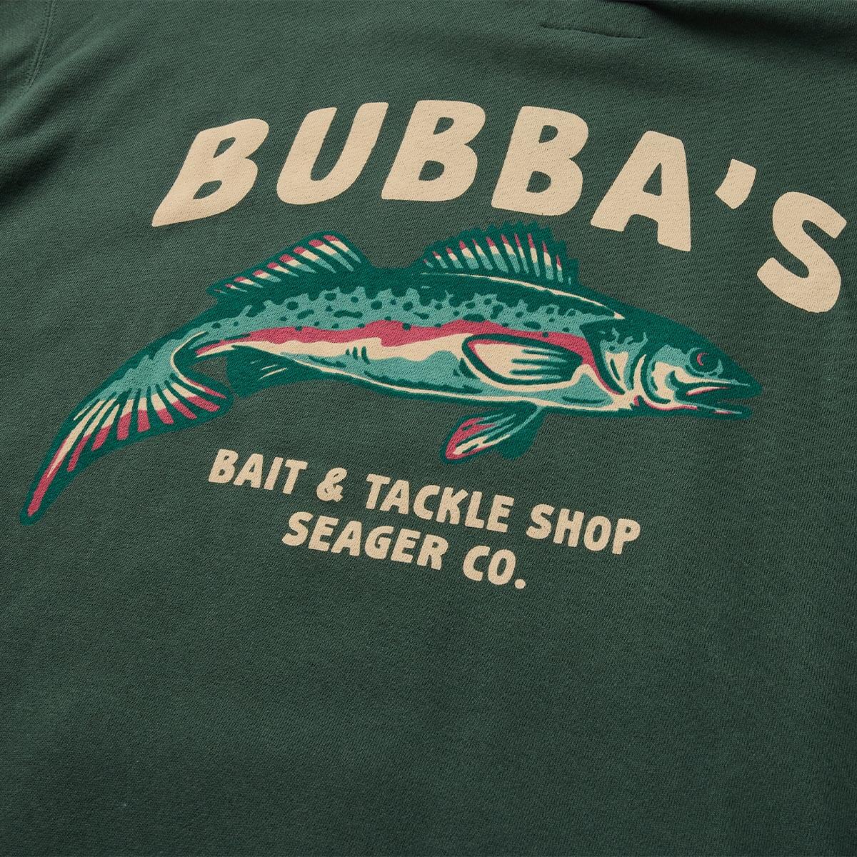 Bubba's Mid-Weight Hoodie Forest Green