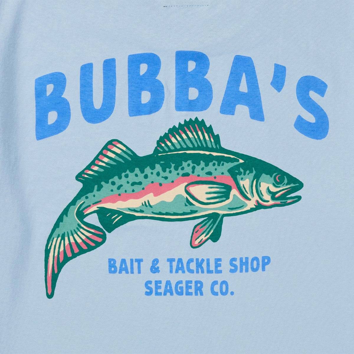 Bubba's Tee Sky Blue