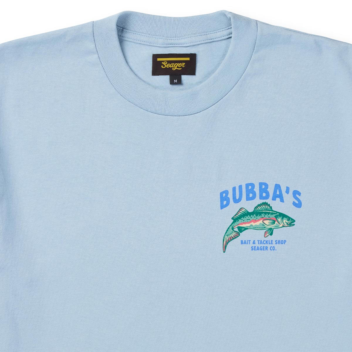 Bubba's Tee Sky Blue