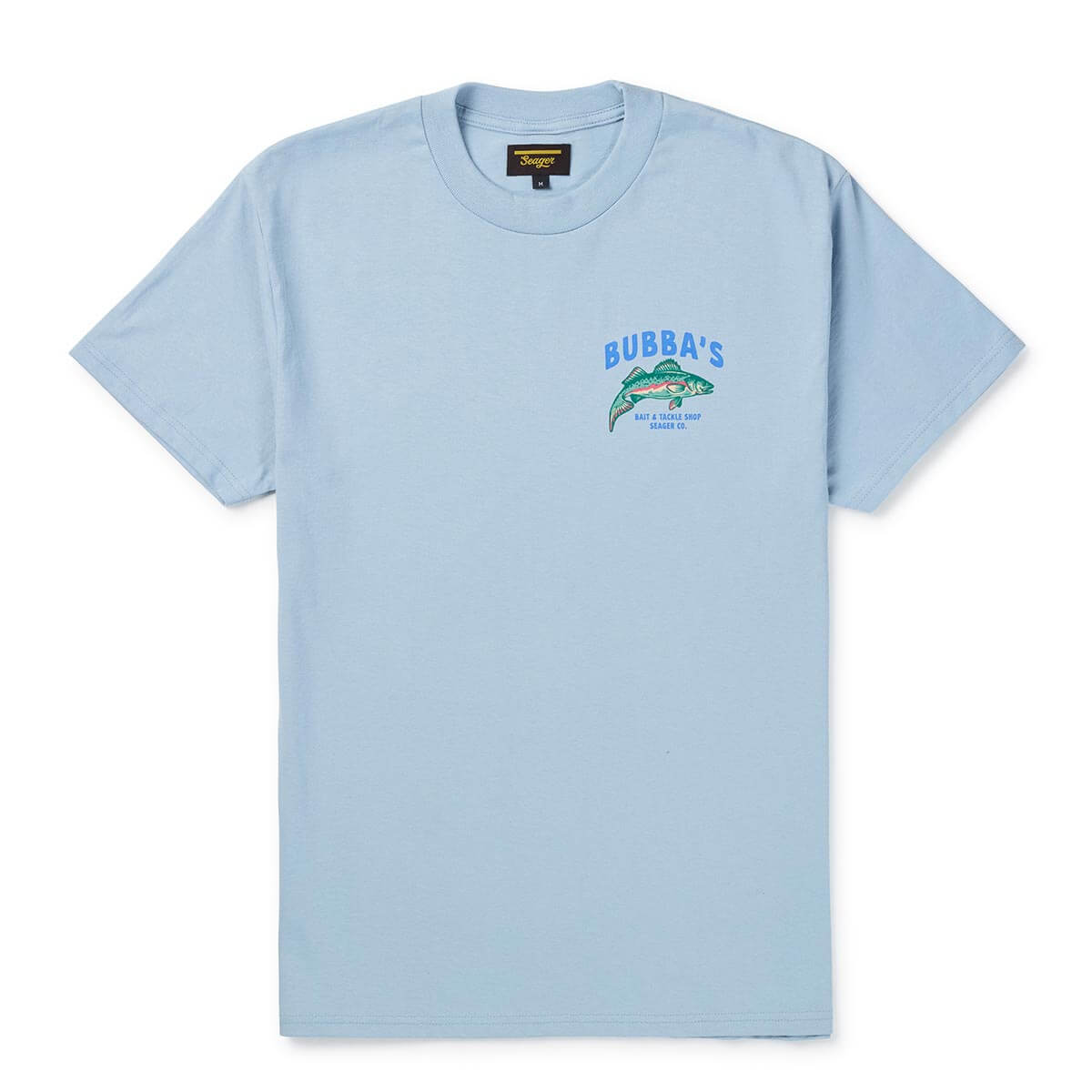Bubba's Tee Sky Blue