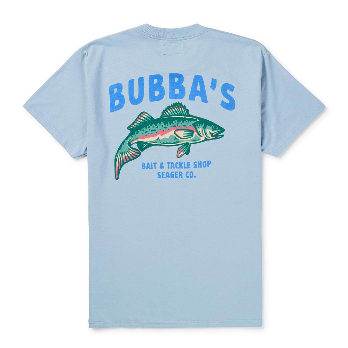 Bubba's Tee Sky Blue
