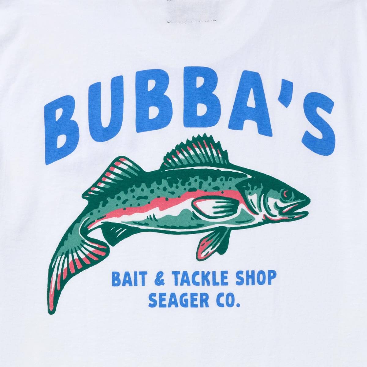 Bubba's Tee White