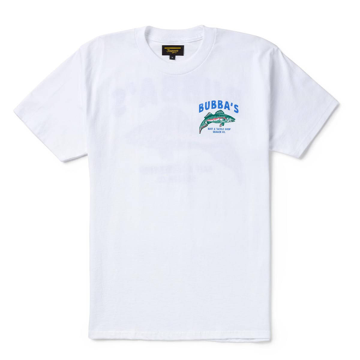 Bubba's Tee White