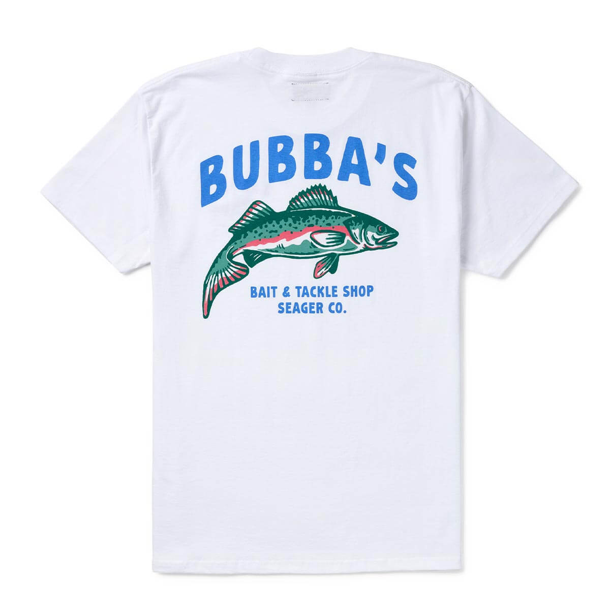 Bubba's Tee White