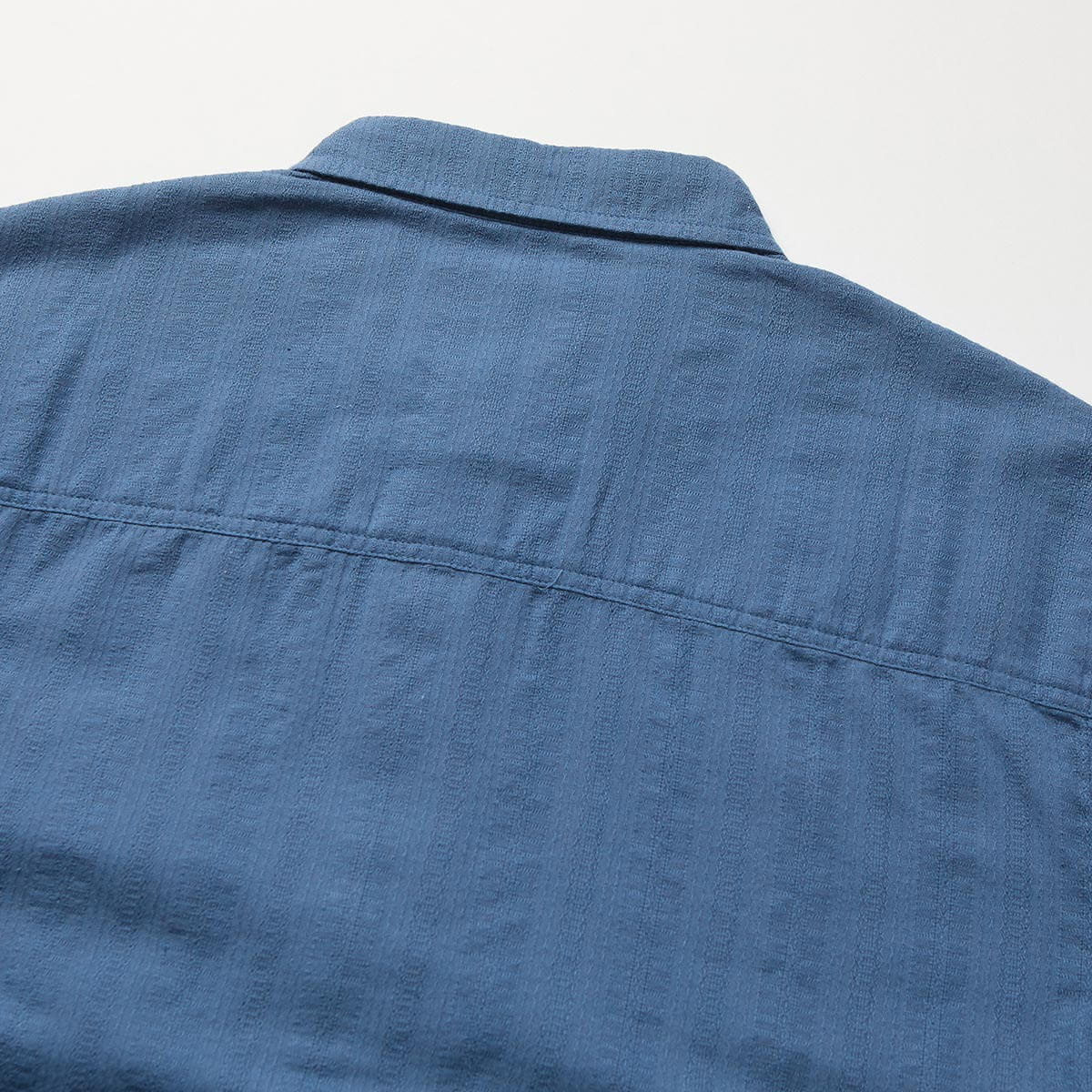 Caldera S/S Shirt Faded Denim