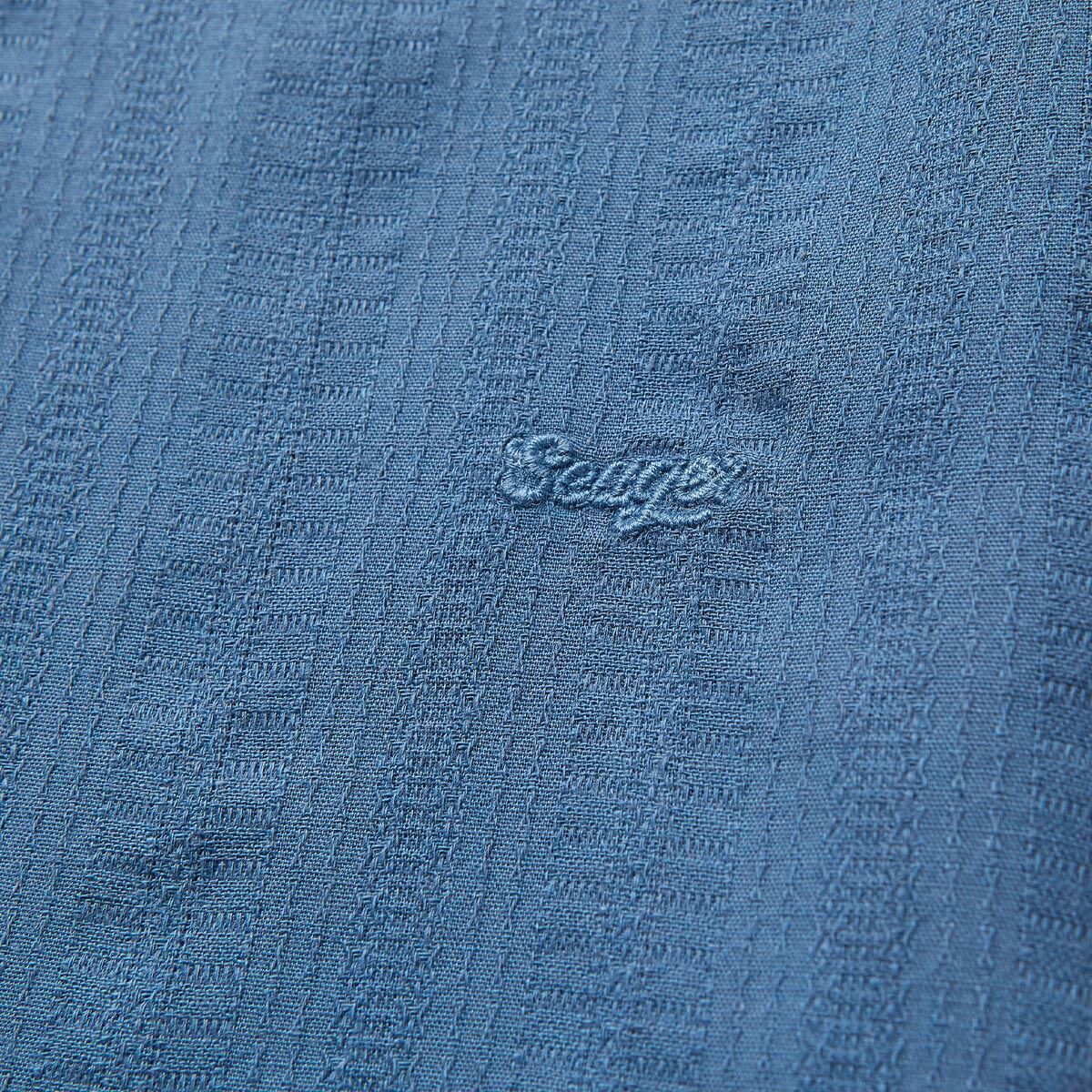 Caldera S/S Shirt Faded Denim