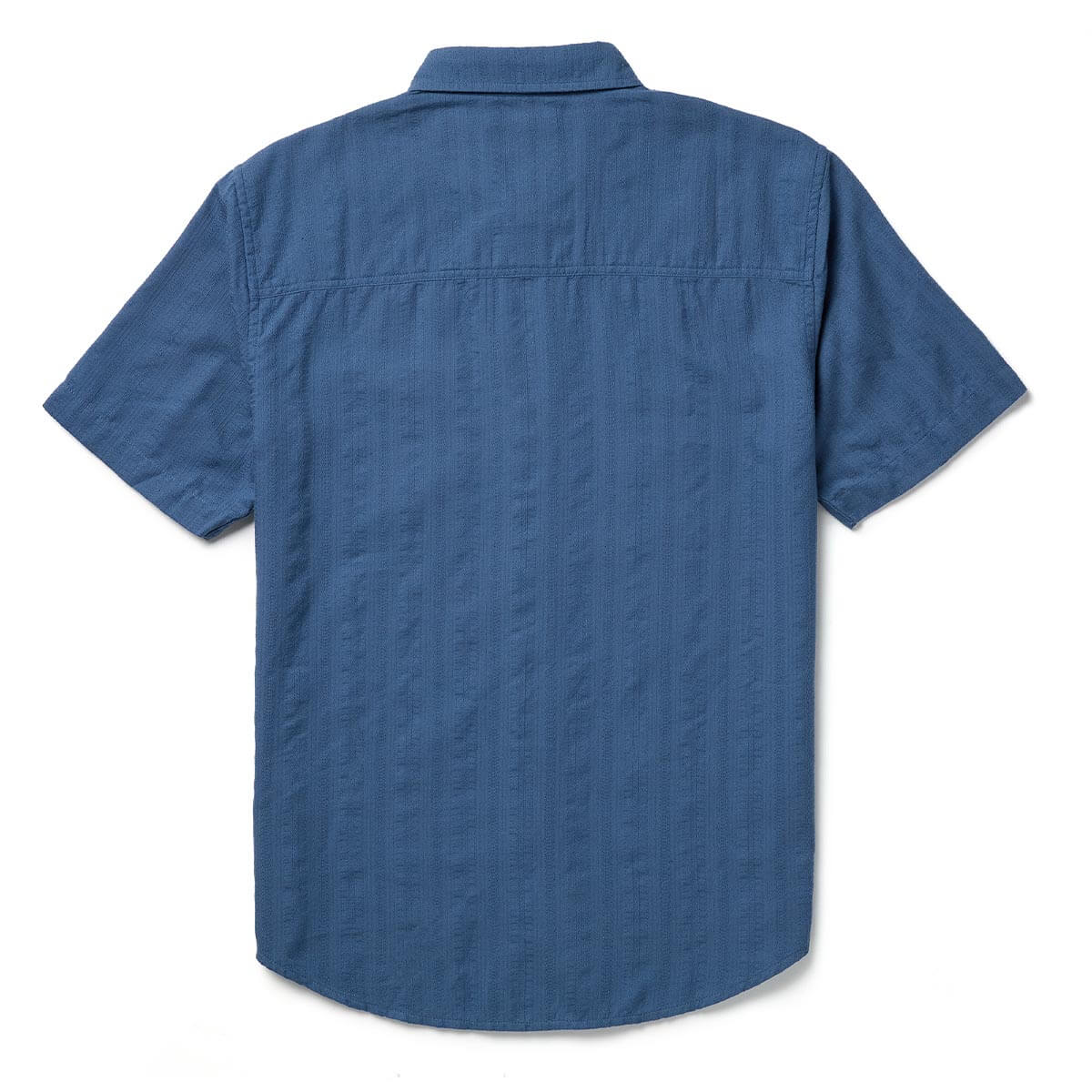 Caldera S/S Shirt Faded Denim