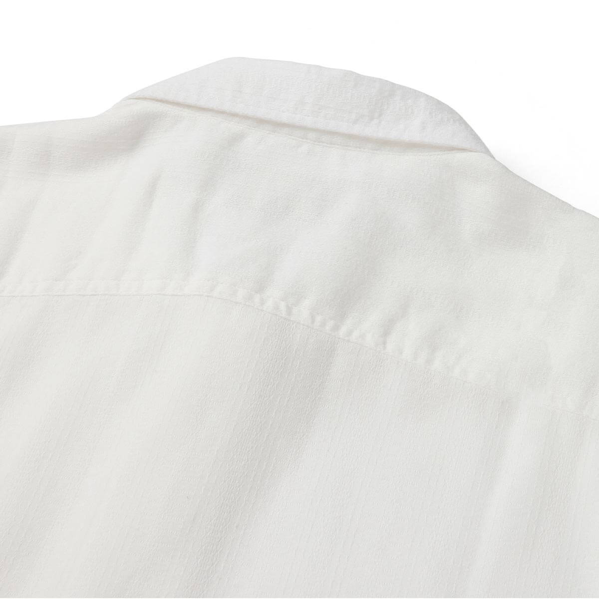 Caldera S/S Shirt Vintage White