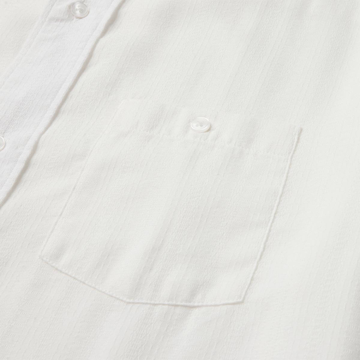 Caldera S/S Shirt Vintage White