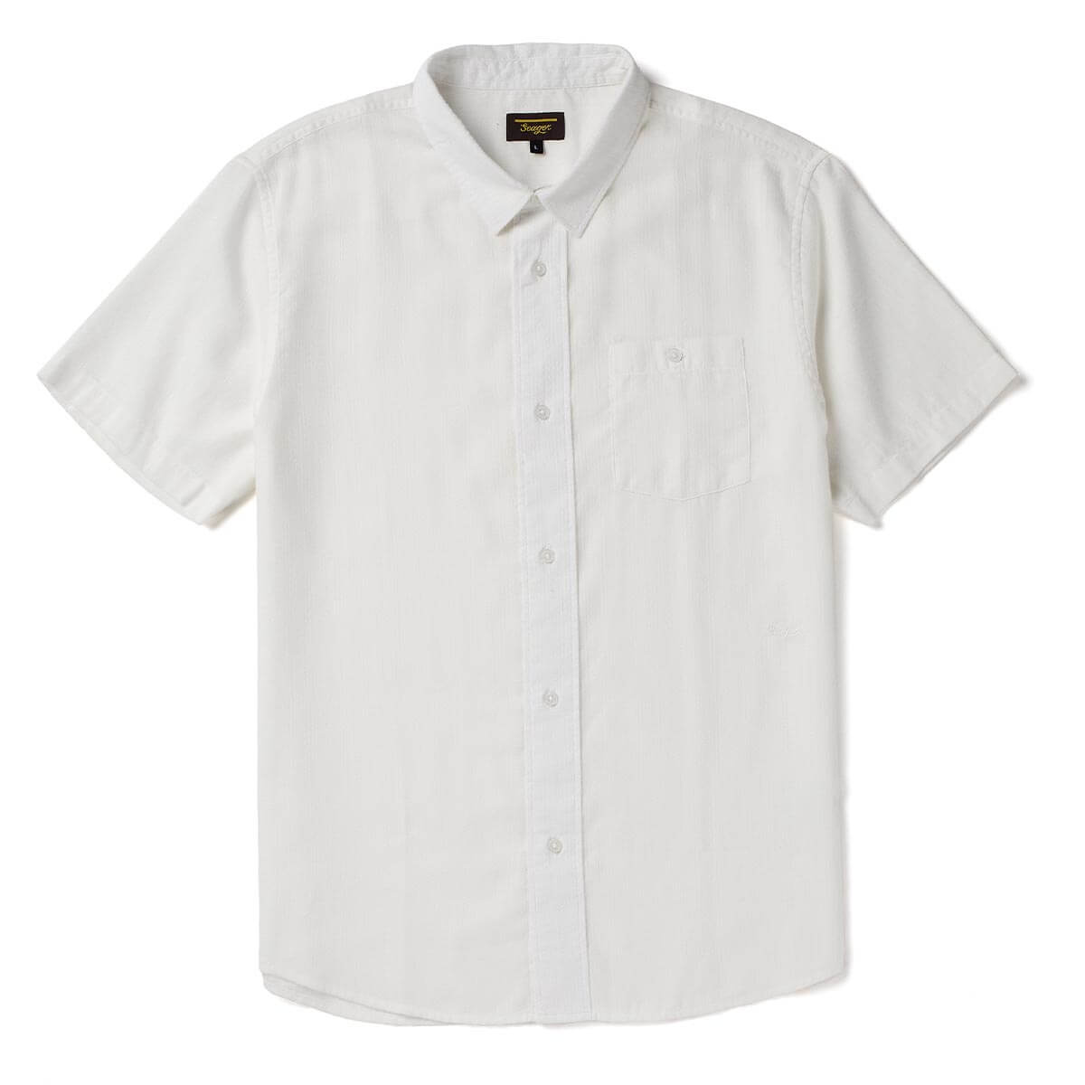 Caldera S/S Shirt Vintage White