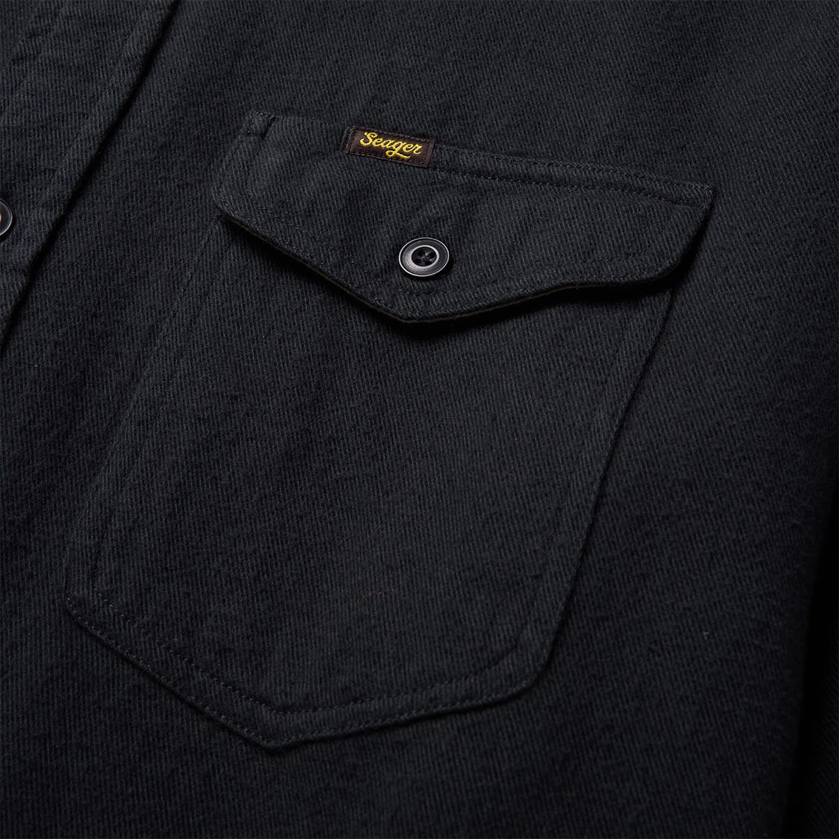 Calico Flannel Black