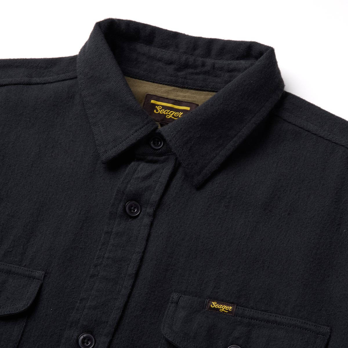 Calico Flannel Black