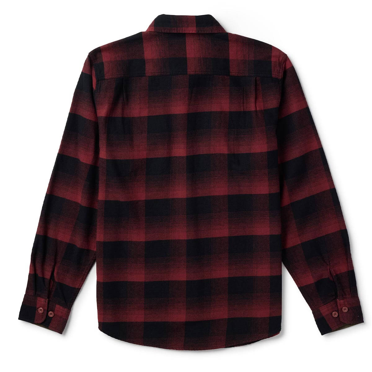 Calico Flannel Red Rock Plaid