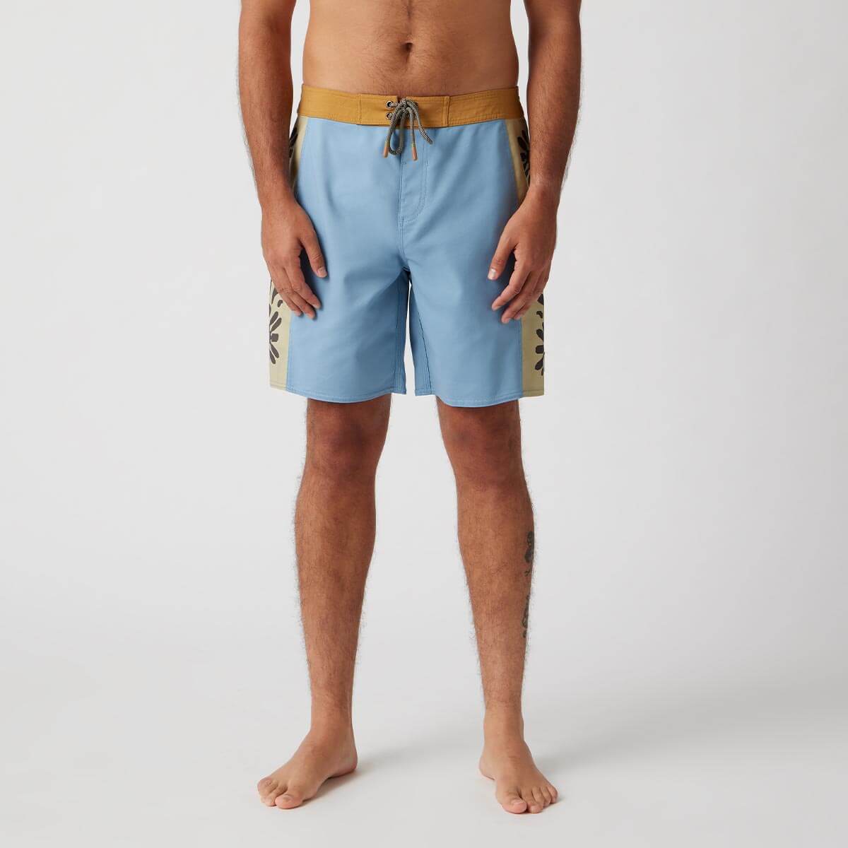 Capo Panel Boardshort Faded Denim – Seager Co.