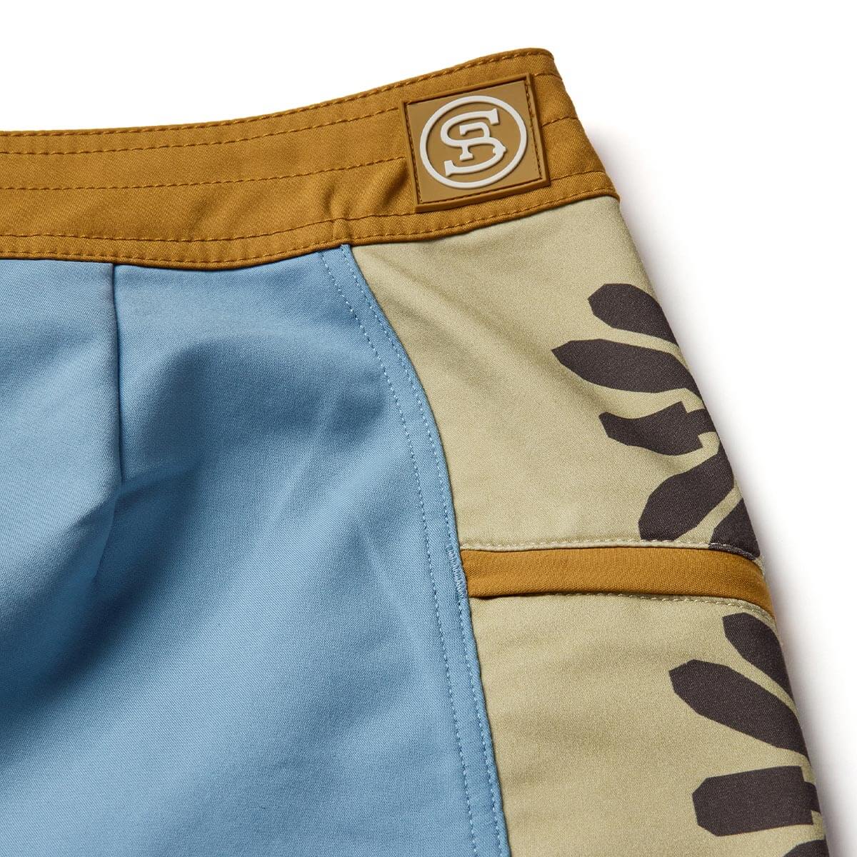 Capo Panel Boardshort Faded Denim