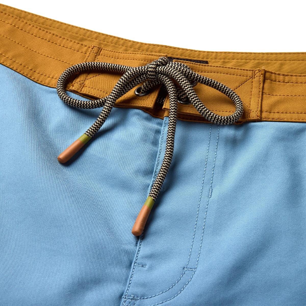 Capo Panel Boardshort Faded Denim