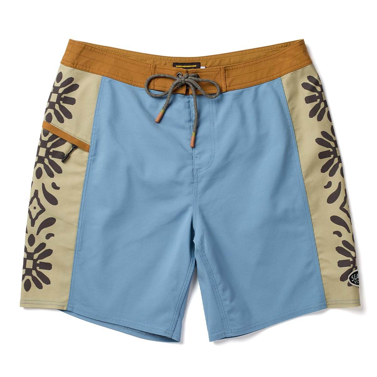 Capo Panel Boardshort Faded Denim – Seager Co.
