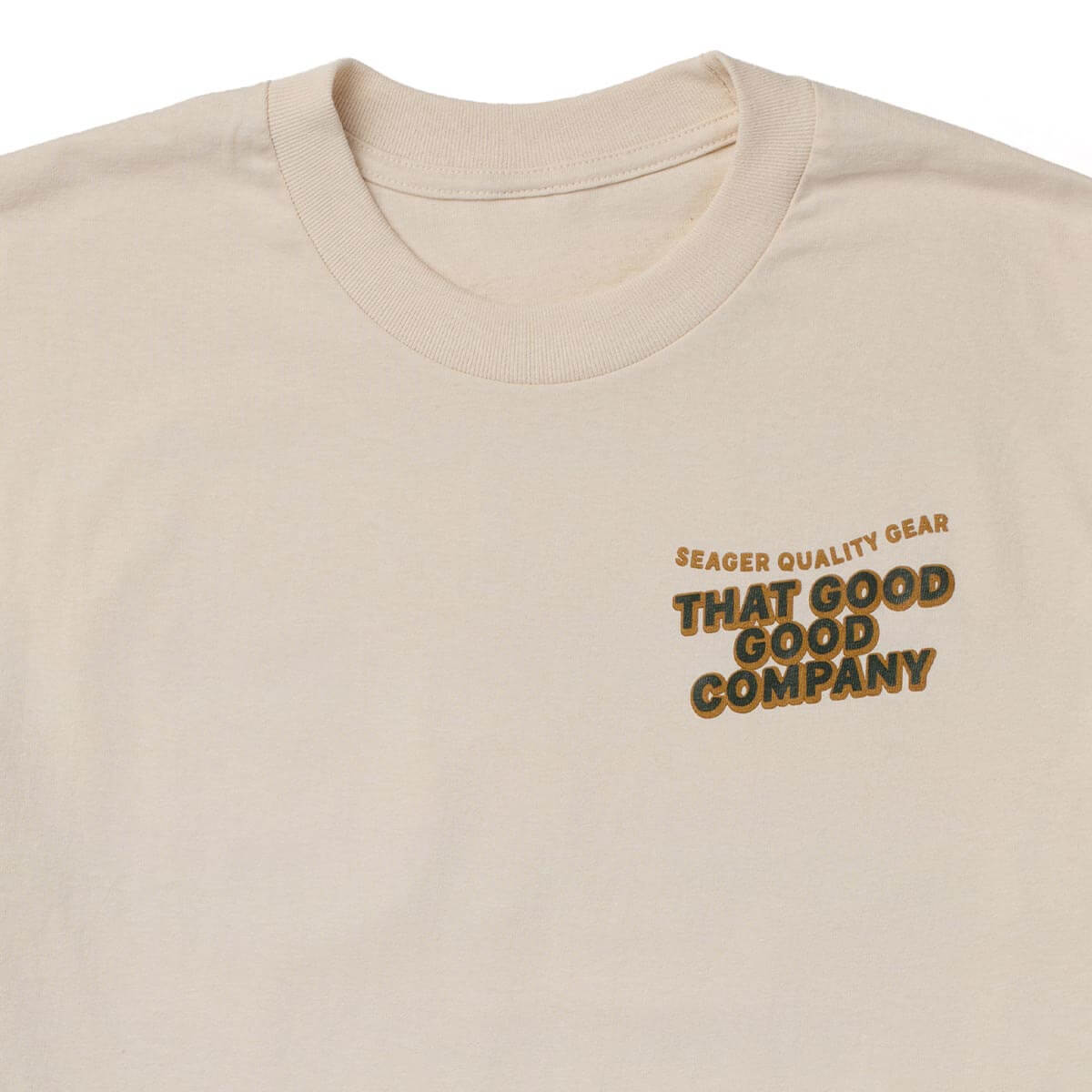 Duck Down Delicacy Tee Cream