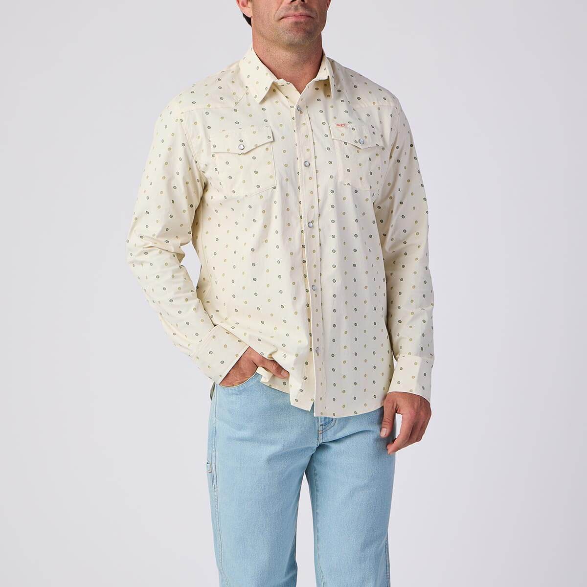 El Ranchero L/S Shirt Peyote Button