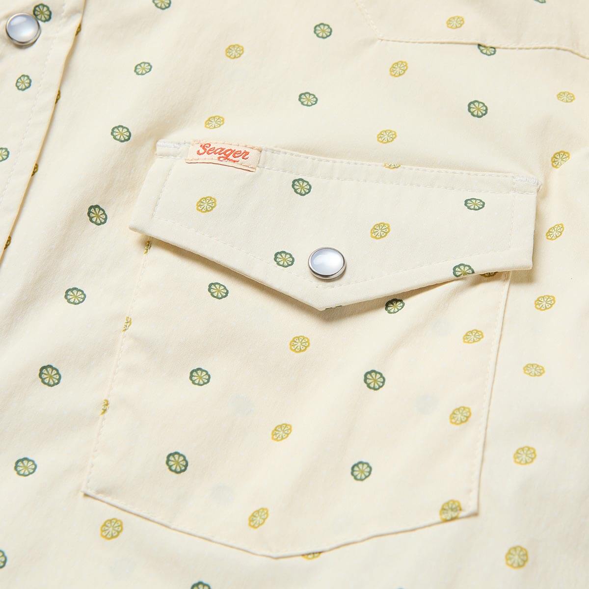 El Ranchero L/S Shirt Peyote Button