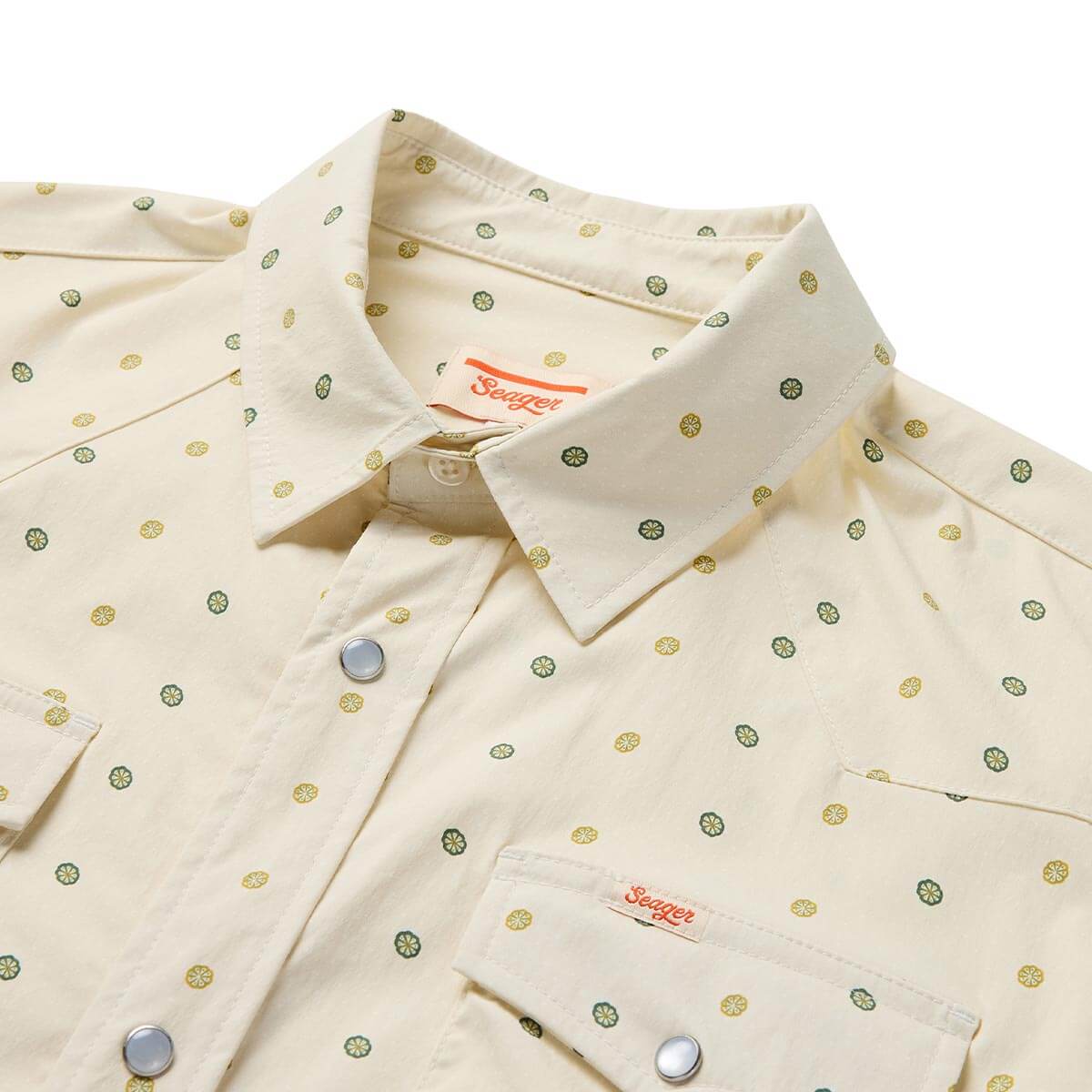 El Ranchero S/S Shirt Peyote Button