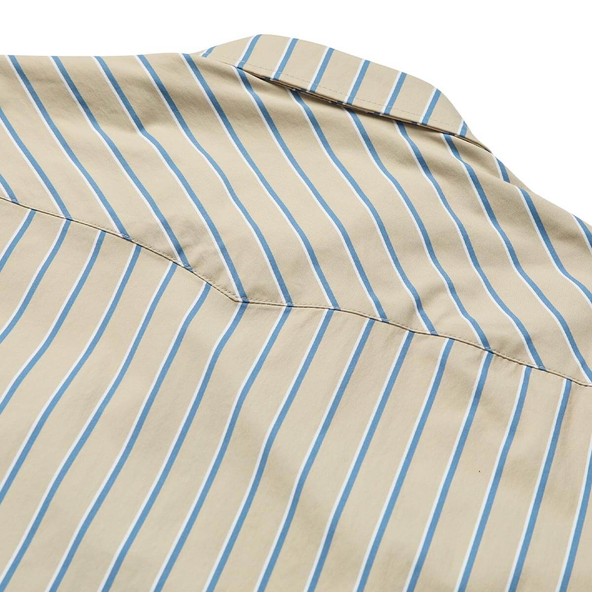 El Ranchero S/S Shirt Tidal Foam Stripe