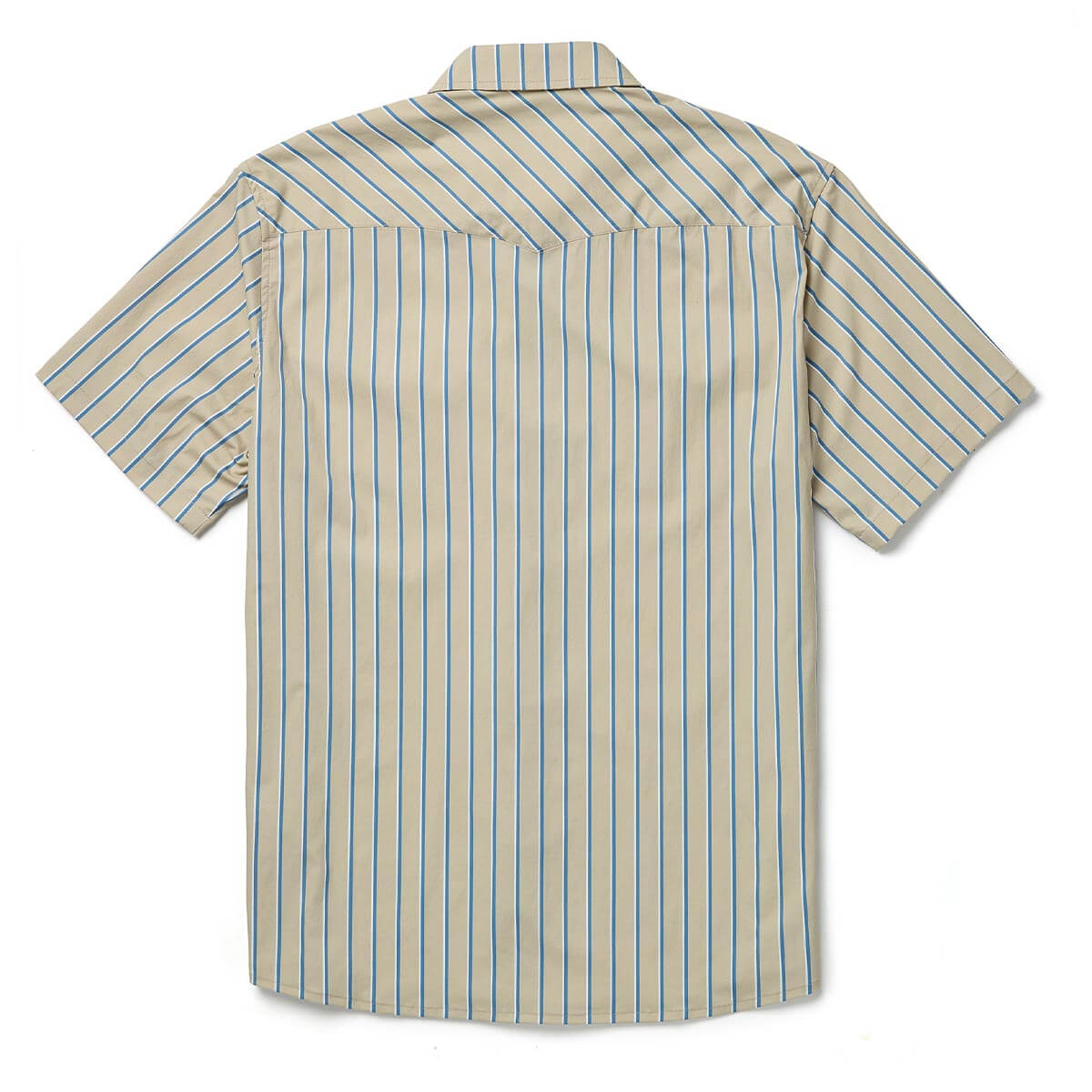 El Ranchero S/S Shirt Tidal Foam Stripe