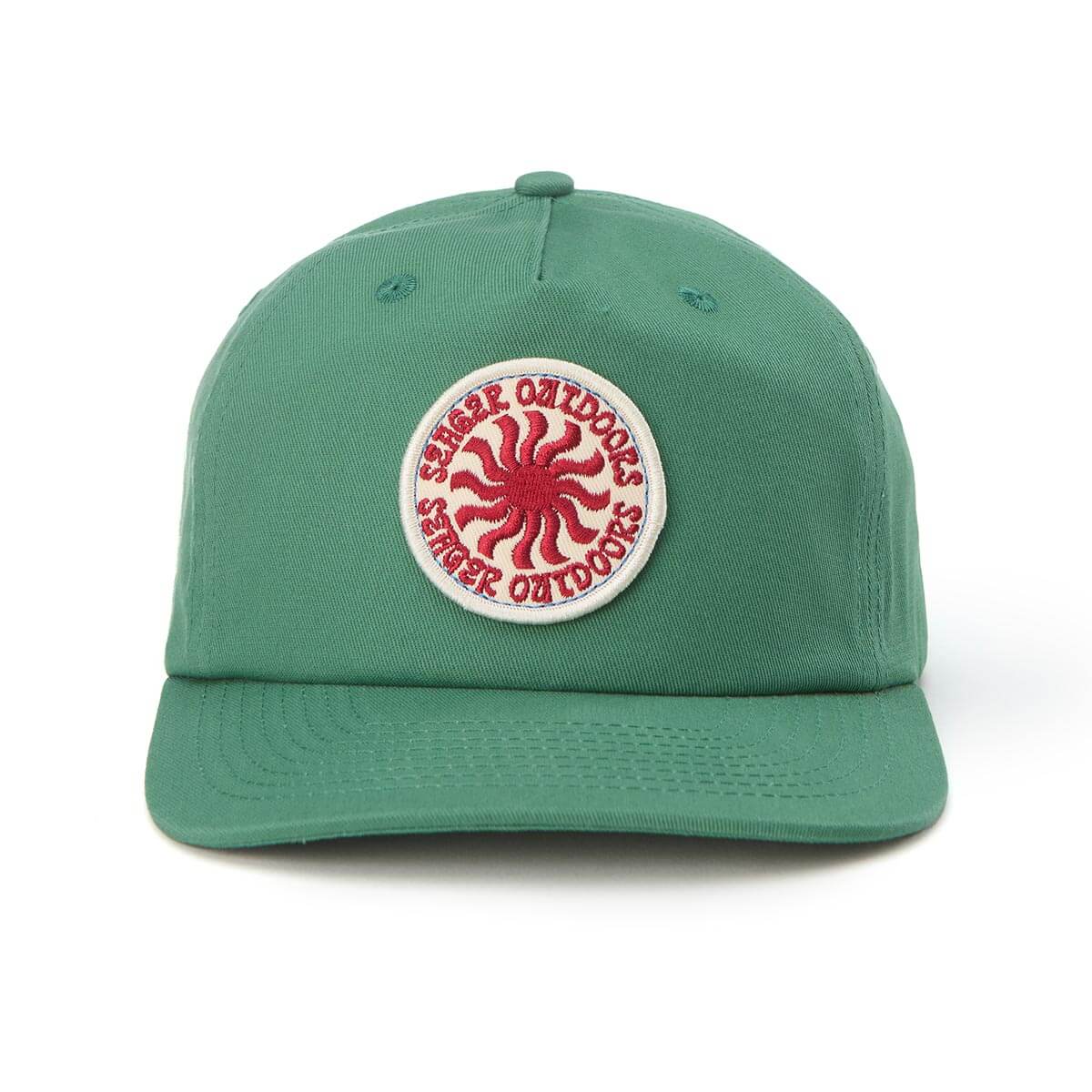 El Sol Snapback Green