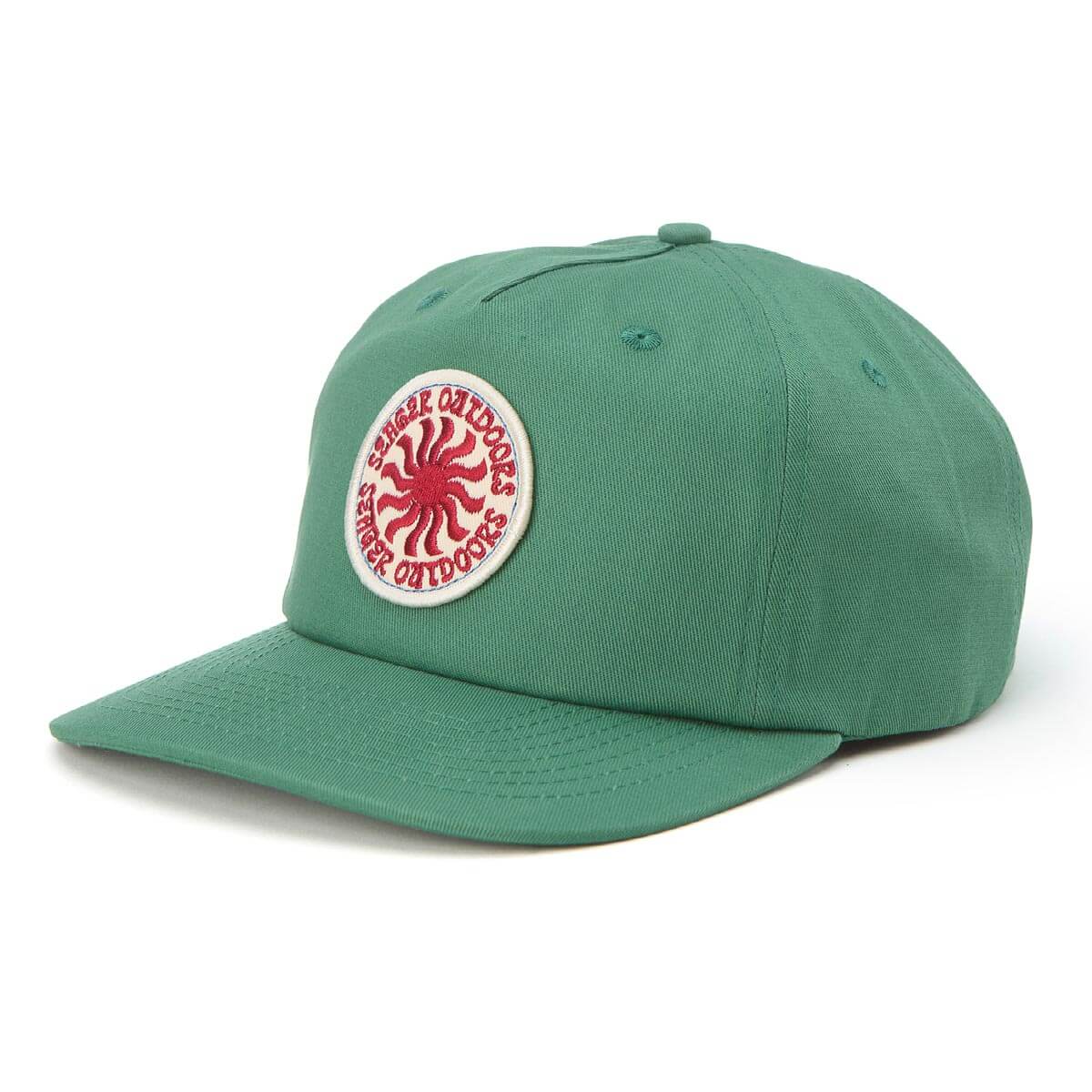 El Sol Snapback Green