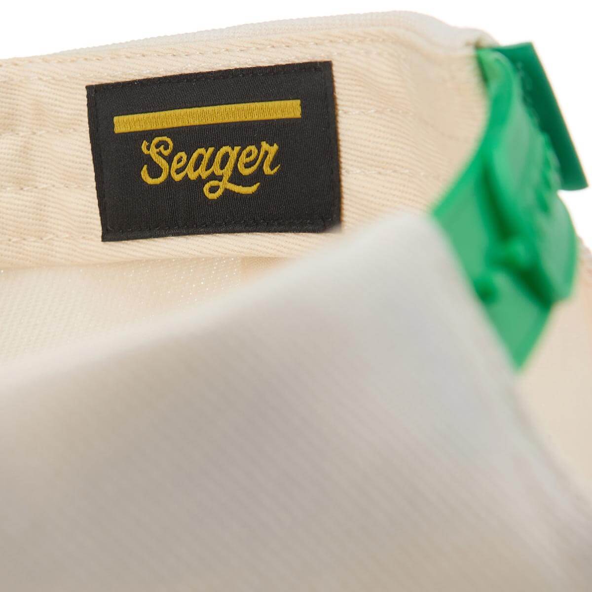 Era Snapback Cream/Green