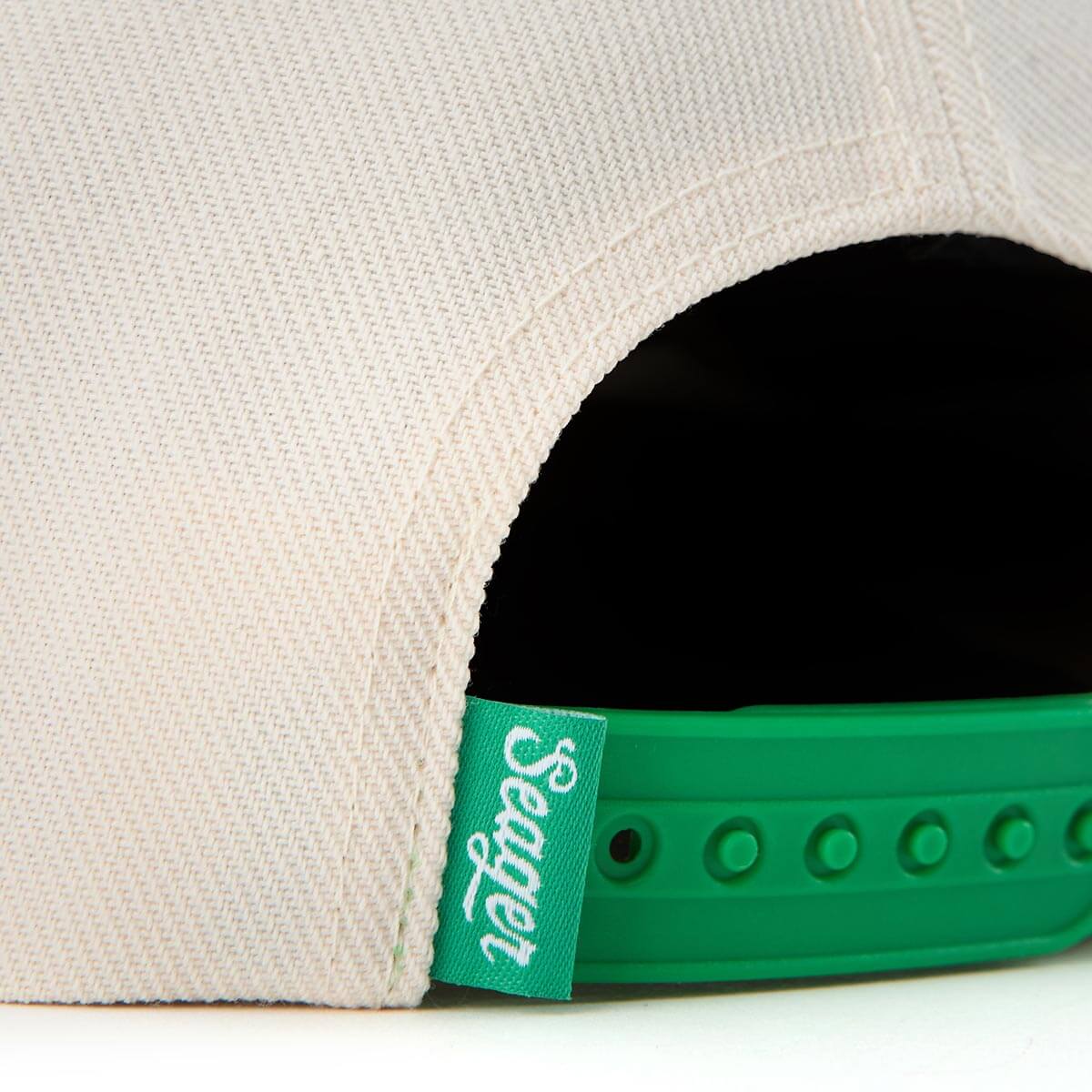 Era Snapback Cream/Green