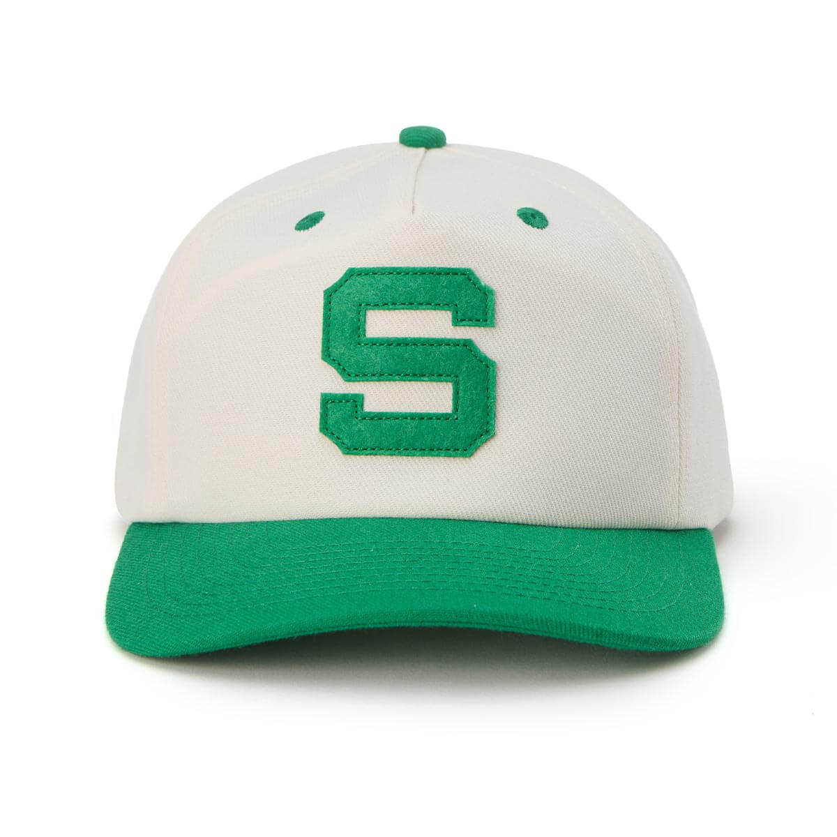 Era Snapback Cream/Green