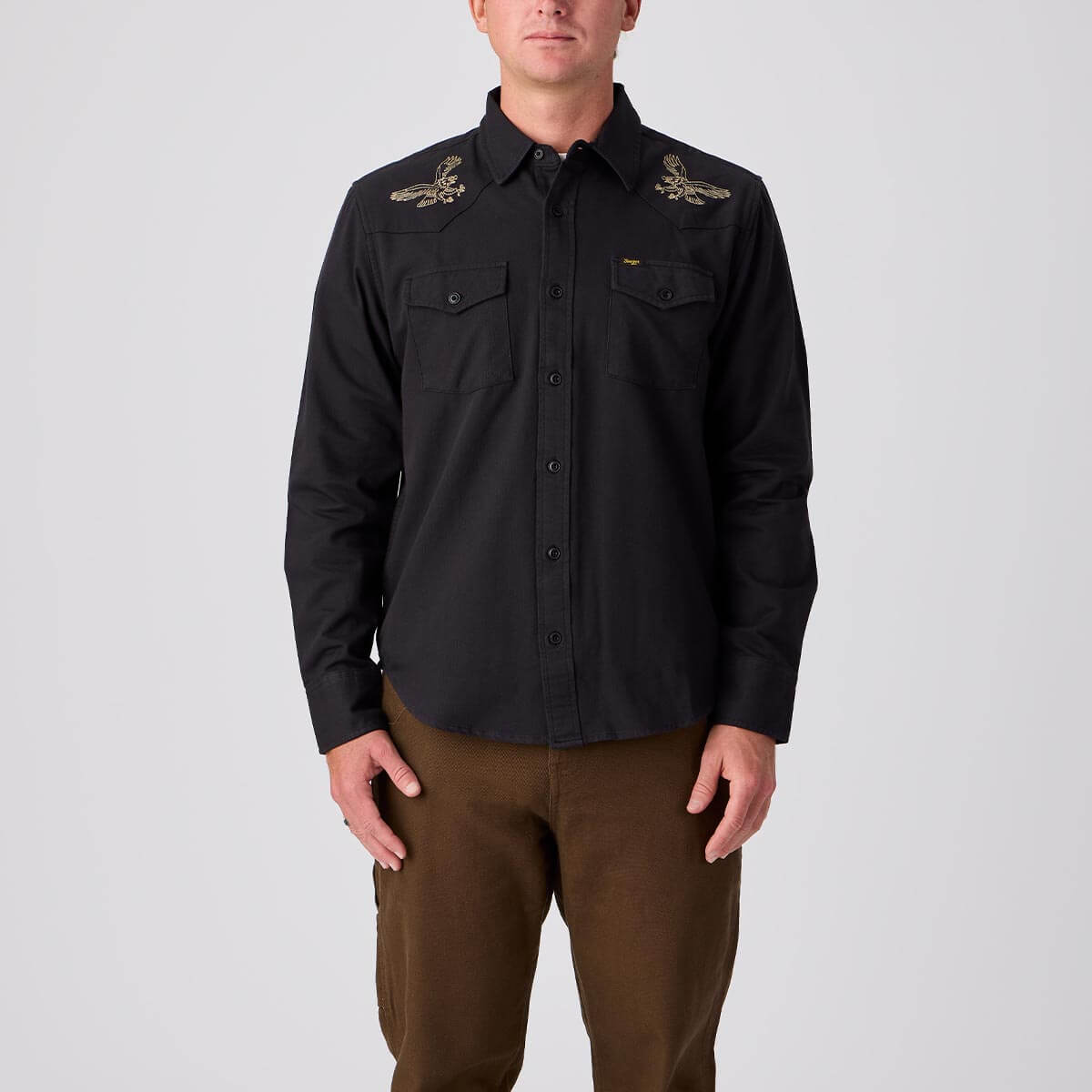 Ortega L/S Shirt Black
