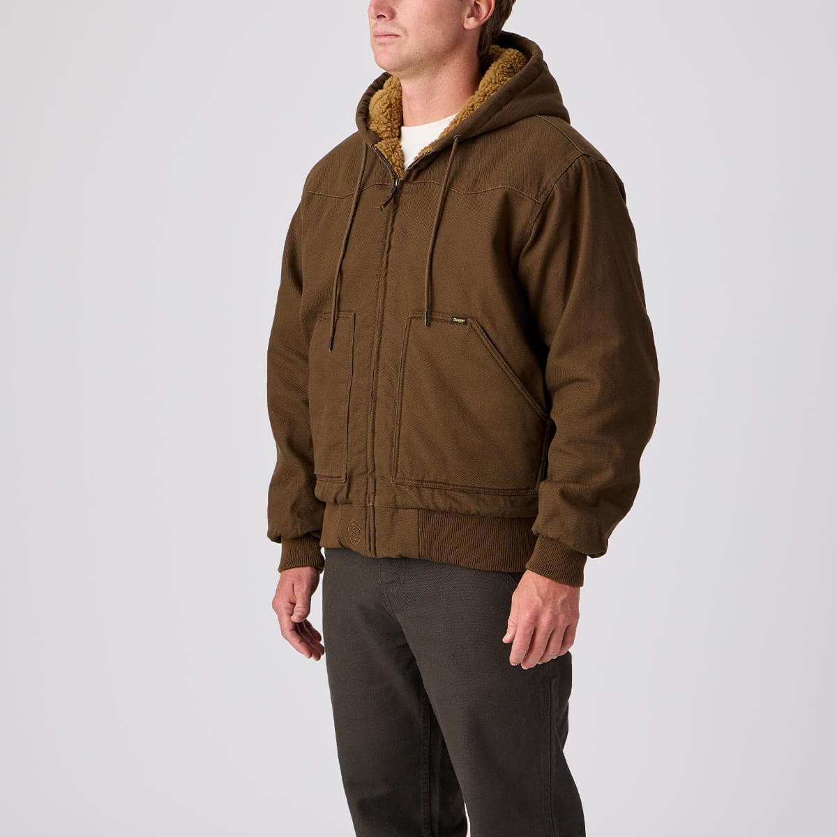 Bison Insulated Jacket Tobacco