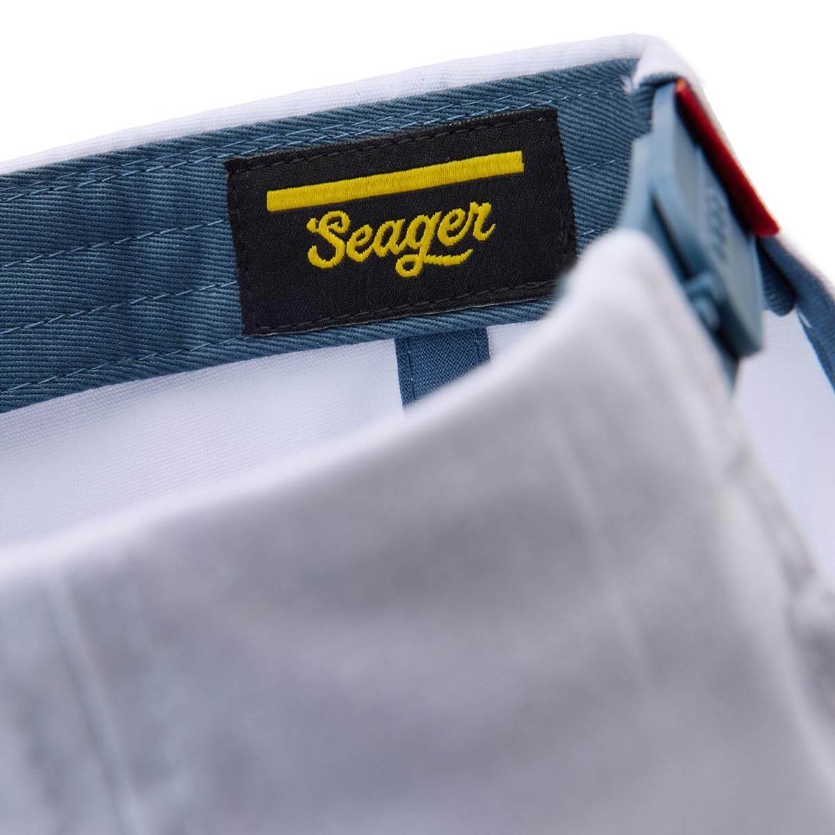 Finger Guns Snapback White/Teal